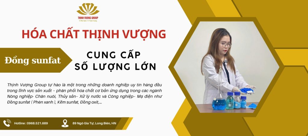 Cung cấp số lượng lớn Đồng sunfat chất lượng cao