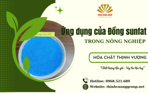 Ứng dụng của Đồng sunfat trong công nghiệp